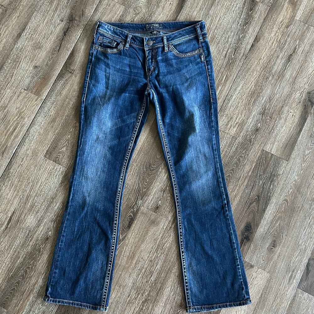 Silver Jeans Aiko Bootcut - Waist 31  dark wash